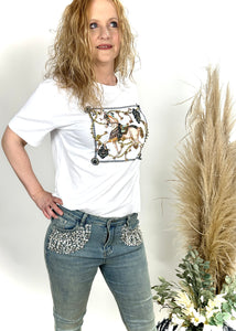 Glitzer Vintage T-Shirt
