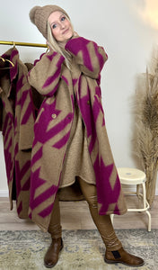 Leggings in Leder-Optik versch. Farben